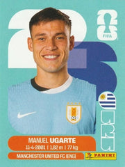 Panini FIFA World Cup 2026 Sticker URU 14 Manuel Ugarte International Edition