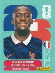 Panini FIFA World Cup 2026 Sticker FRA 6 Ibrahima Konate International Edition