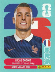 Panini FIFA World Cup 2026 Sticker FRA 8 Lucas Digne International Edition