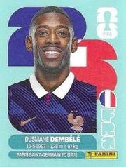 Panini FIFA World Cup 2026 Sticker FRA 15 Ousmane Dembele International Edition