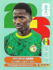 Panini FIFA World Cup 2026 Sticker SEN 10 Pape Matar Sarr International Edition