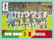 Panini FIFA World Cup 2026 Sticker SEN 13 We Are Senegal Team Photo International Edition