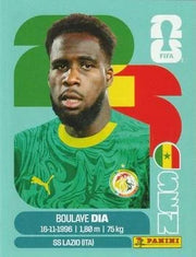 Panini FIFA World Cup 2026 Sticker SEN 17 Boulaye Dia International Edition