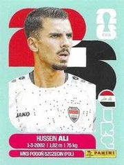 Panini FIFA World Cup 2026 Sticker IRQ 4 Hussein Ali International Edition