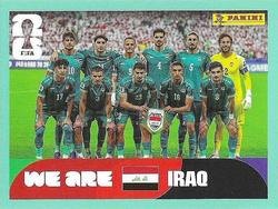 Panini FIFA World Cup 2026 Sticker IRQ 13 We Are Iraq Team Photo International Edition
