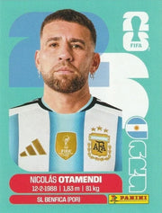 Panini FIFA World Cup 2026 Sticker ARG 5 Nicolas Otamendi International Edition
