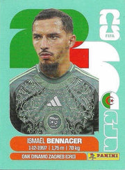 Panini FIFA World Cup 2026 Sticker ALG 8 Ismael Bennacer International Edition
