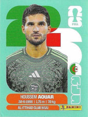 Panini FIFA World Cup 2026 Sticker ALG 9 Houssem Aquar International Edition