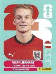 Panini FIFA World Cup 2026 Sticker AUT 6 Philipp Lienhart International Edition