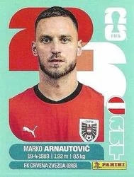 Panini FIFA World Cup 2026 Sticker AUT 20 Marko Arnautović International Edition