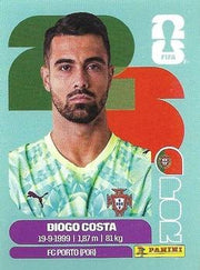 Panini FIFA World Cup 2026 Sticker POR 2 Diogo Costa International Edition