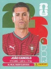 Panini FIFA World Cup 2026 Sticker POR 5 João Cancelo International Edition