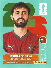 Panini FIFA World Cup 2026 Sticker POR 9 Bernardo Silva International Edition