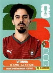 Panini FIFA World Cup 2026 Sticker POR 12 Vitinha International Edition