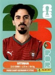 Panini FIFA World Cup 2026 Sticker POR 12 Vitinha International Edition