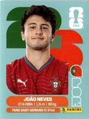 Panini FIFA World Cup 2026 Sticker POR 14 João Neves International Edition