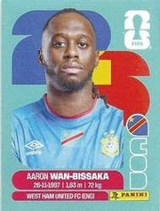 Panini FIFA World Cup 2026 Sticker COD 3 Aaron Wan-Bissaka International Edition