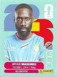 Panini FIFA World Cup 2026 Sticker COD 5 Arthur Masuaku International Edition
