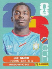 Panini FIFA World Cup 2026 Sticker COD 12 Noah Sadiki International Edition