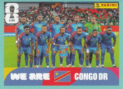 Panini FIFA World Cup 2026 Sticker COD 13 We Are Congo DR Team Photo International Edition