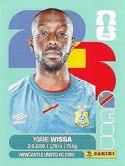 Panini FIFA World Cup 2026 Sticker COD 16 Yoane Wissa International Edition