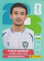 Panini FIFA World Cup 2026 Sticker UZB 6 Husniddin Aliqulov International Edition