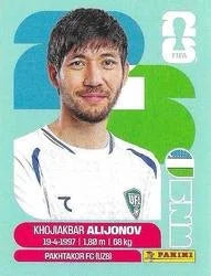 Panini FIFA World Cup 2026 Sticker UZB 8 Khojiakbar Alijonov International Edition