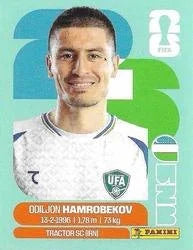Panini FIFA World Cup 2026 Sticker UZB 10 Odiljon Hamrobekov International Edition