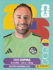 Panini FIFA World Cup 2026 Sticker COL 3 David Ospina International Edition