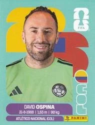 Panini FIFA World Cup 2026 Sticker COL 3 David Ospina International Edition