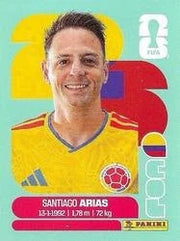 Panini FIFA World Cup 2026 Sticker COL 9 Santiago Arias International Edition