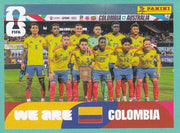 Panini FIFA World Cup 2026 Sticker COL 13 We Are Colombia Team Photo International Edition