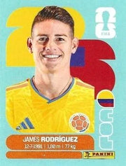 Panini FIFA World Cup 2026 Sticker COL 14 James Rodriguez International Edition