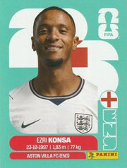 Panini FIFA World Cup 2026 Sticker ENG 5 Ezri Konsa International Edition