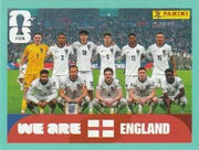 Panini FIFA World Cup 2026 Sticker ENG 13 We Are England Team Photo International Edition
