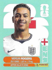 Panini FIFA World Cup 2026 Sticker ENG 14 Morgan Rogers International Edition