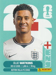 Panini FIFA World Cup 2026 Sticker ENG 20 Ollie Watkins International Edition