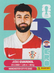 Panini FIFA World Cup 2026 Sticker CRO 4 Josko Gvardiol International Edition