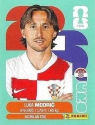 Panini FIFA World Cup 2026 Sticker CRO 9 Luka Modrić International Edition