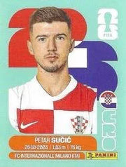 Panini FIFA World Cup 2026 Sticker CRO 15 Petar Sucic International Edition