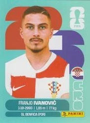 Panini FIFA World Cup 2026 Sticker CRO 20 Franjo Ivanovic International Edition