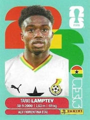 Panini FIFA World Cup 2026 Sticker GHA 3 Tariq Lamptey International Edition