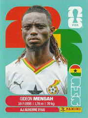 Panini FIFA World Cup 2026 Sticker GHA 7 Gideon Mensah International Edition