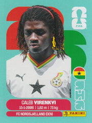Panini FIFA World Cup 2026 Sticker GHA 8 Caleb Yirenkyi International Edition