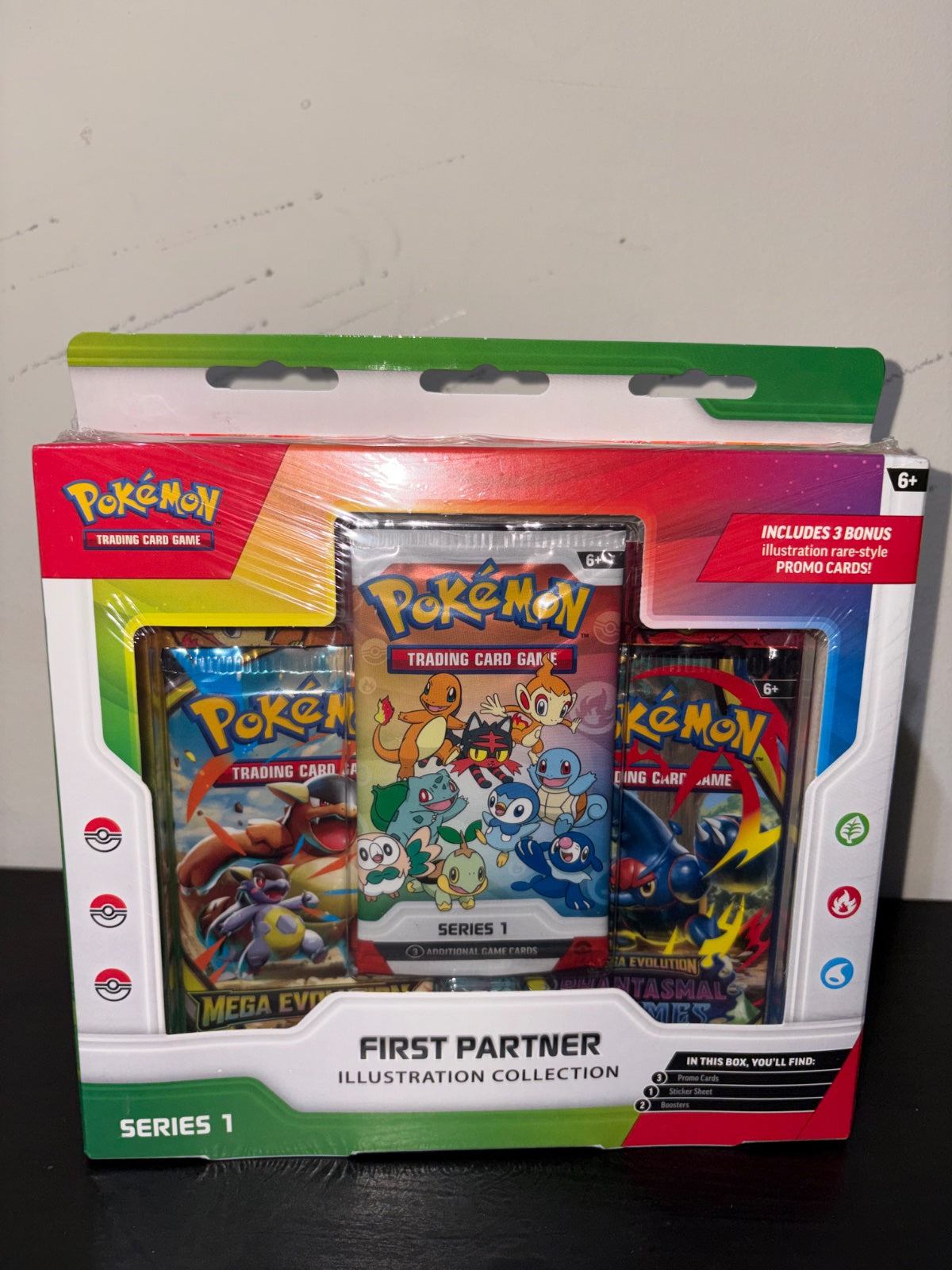 First Partner Illustration Collection (Series 1) · Collection Box (First Partner Collection 2026)