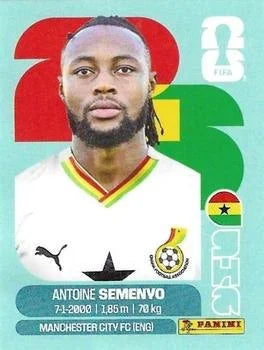 Panini FIFA World Cup 2026 Sticker GHA 20 Antoine Semenyo International Edition