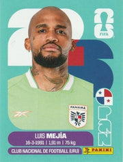 Panini FIFA World Cup 2026 Sticker PAN 3 Luis Mejia International Edition