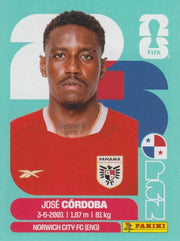 Panini FIFA World Cup 2026 Sticker PAN 8 Jose Cordoba International Edition