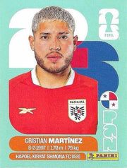 Panini FIFA World Cup 2026 Sticker PAN 10 Cristian Martinez International Edition