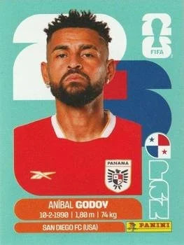 Panini FIFA World Cup 2026 Sticker PAN 11 Aníbal Godoy International Edition